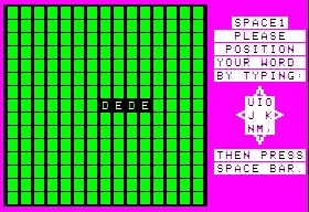 Backdrop artwork for Monty Plays Scrabble
