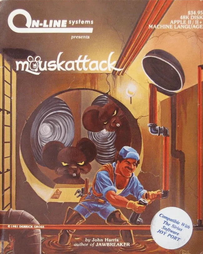 Backdrop artwork for Mouskattack