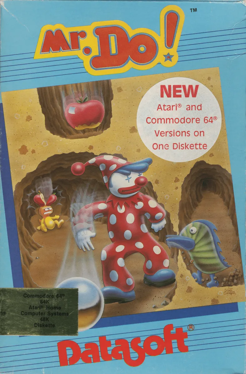Mr. Do! box art