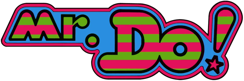 Mr. Do! logo