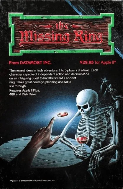 The Missing Ring box art