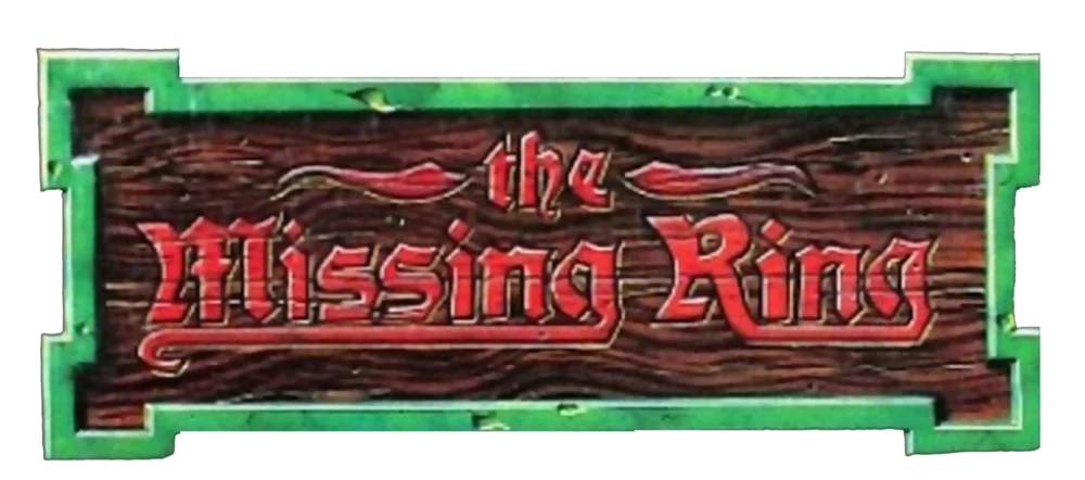 The Missing Ring logo