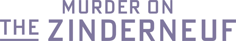 Murder on the Zinderneuf logo