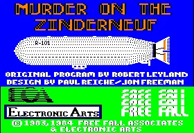 Murder on the Zinderneuf screenshot