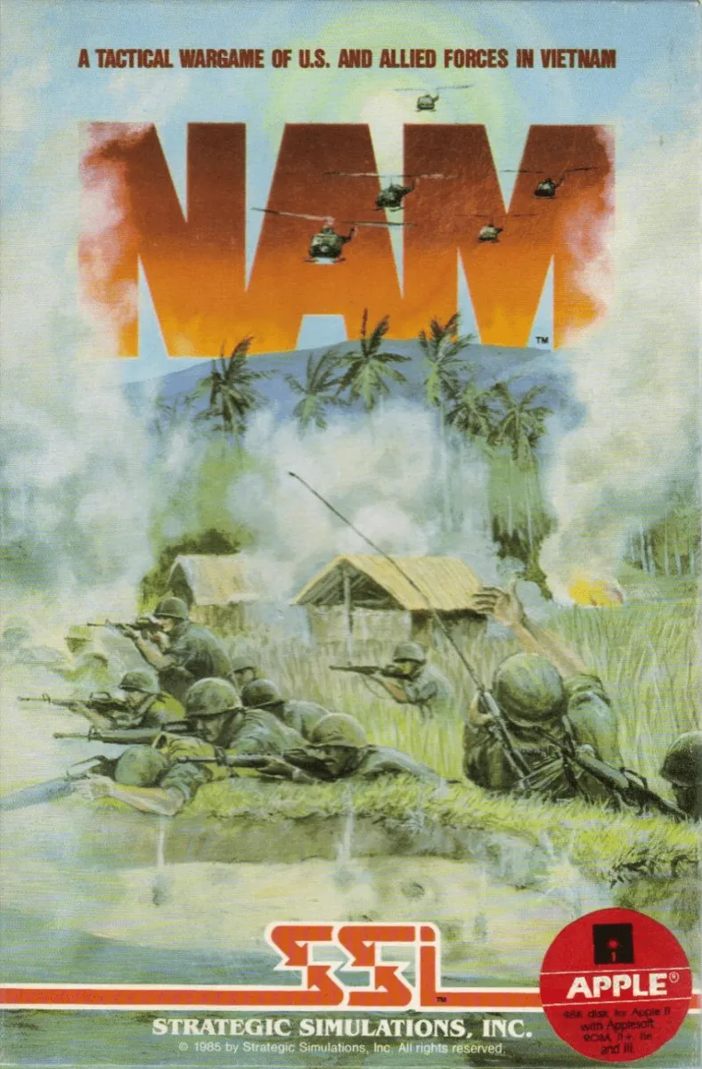 Nam box art