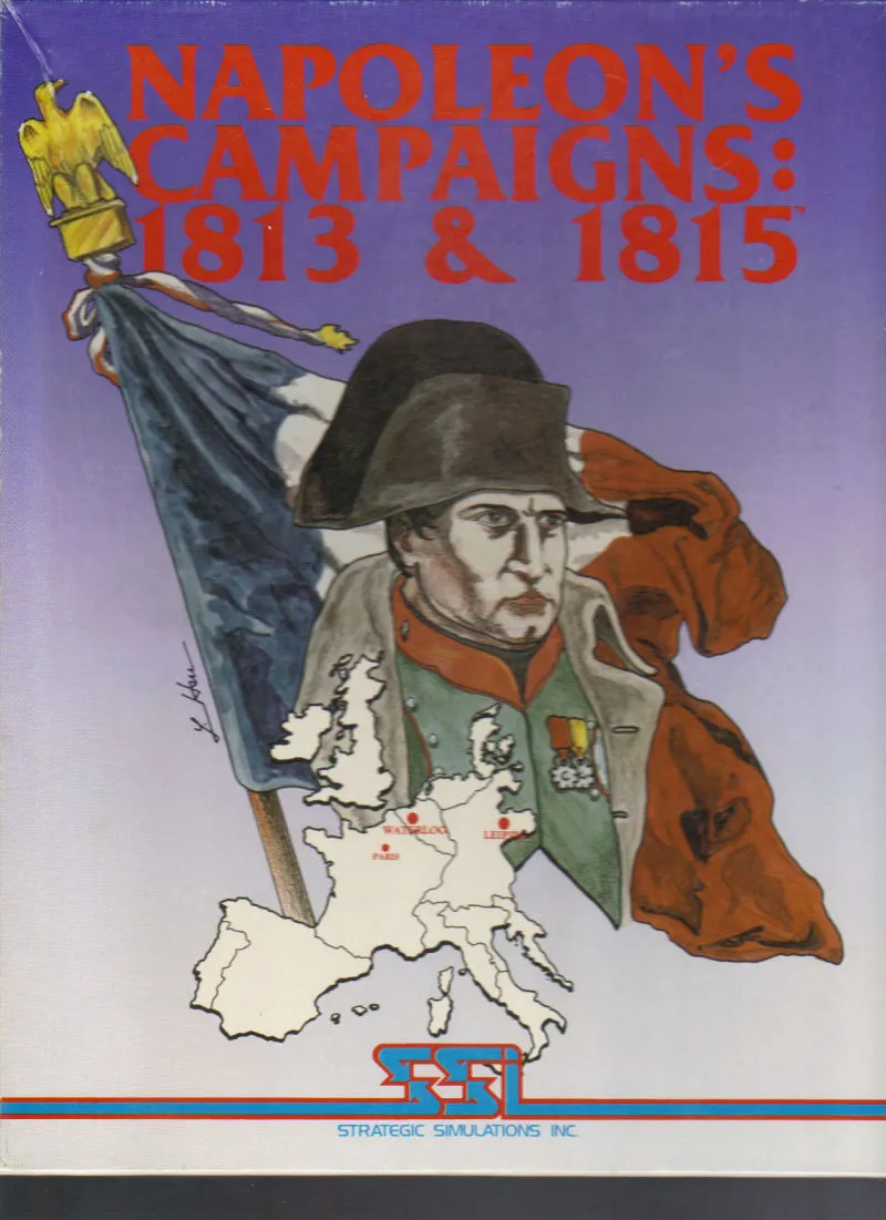 Napoleon's Campaigns 1813 & 1815 box art