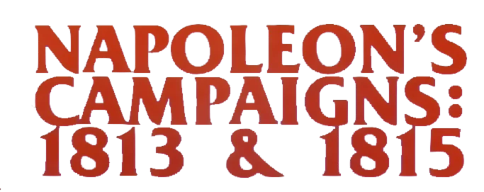 Napoleon's Campaigns 1813 & 1815 logo