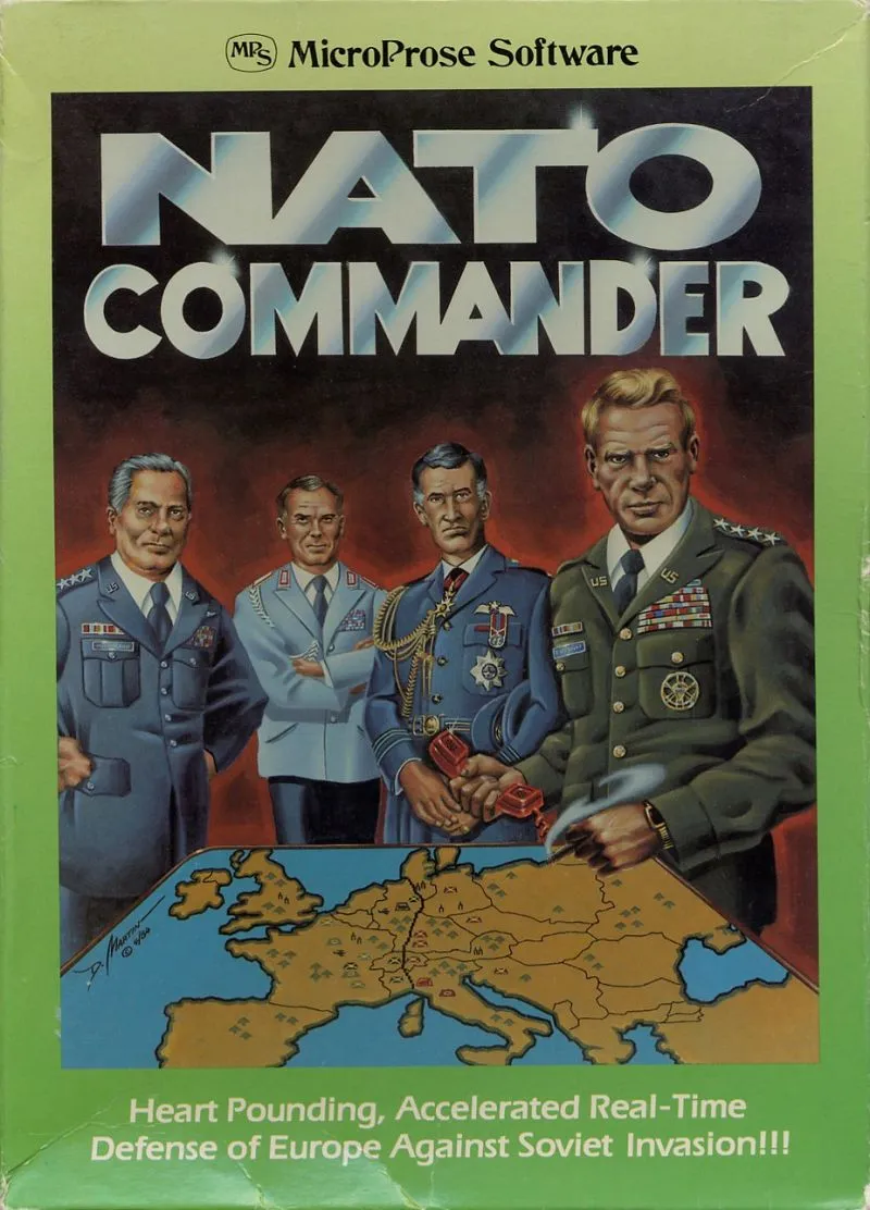 NATO Commander box art