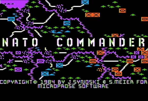 NATO Commander screenshot