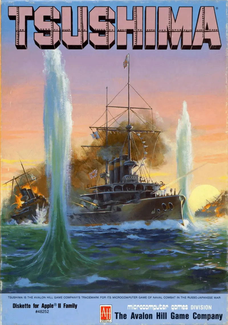 Naval Battle of Tsushima box art