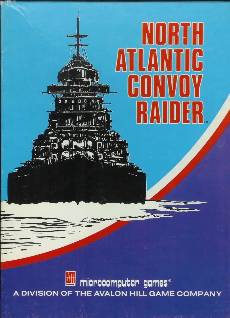 North Atlantic Convoy Raider box art