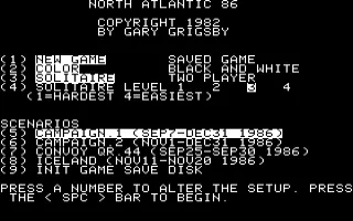 North Atlantic 86 screenshot