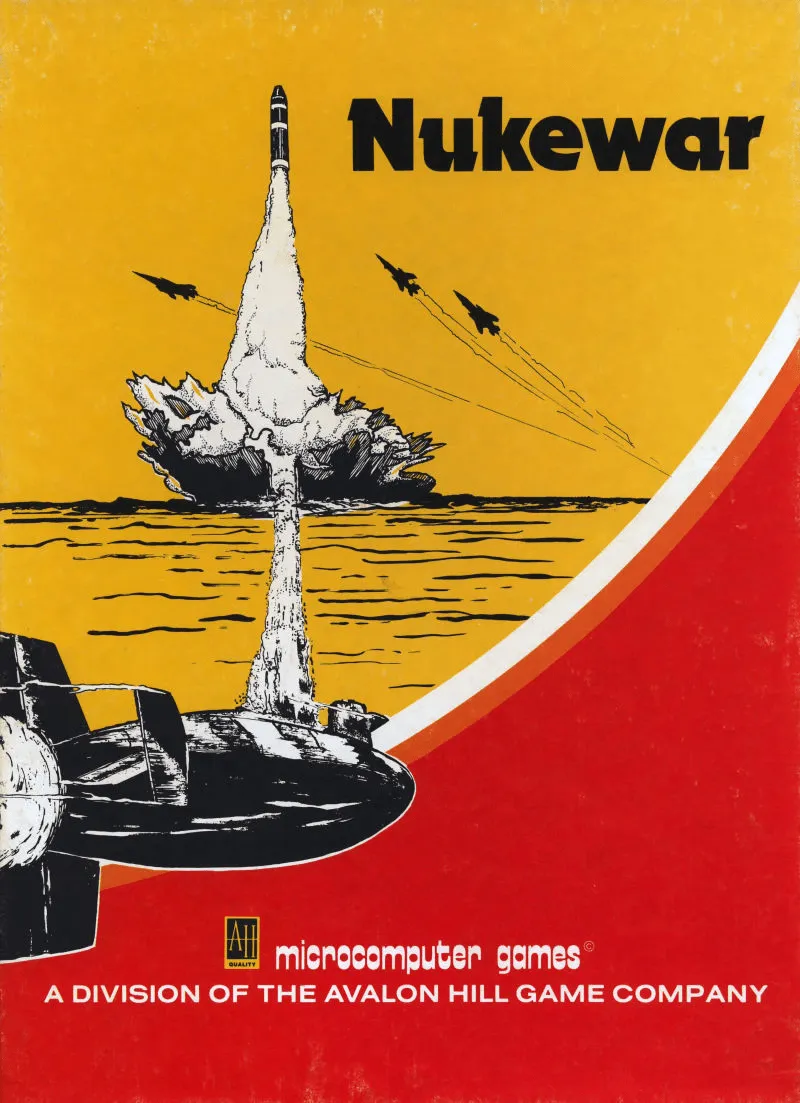 Nukewar box art