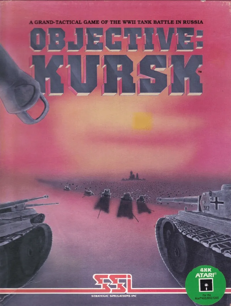 Objective: Kursk box art