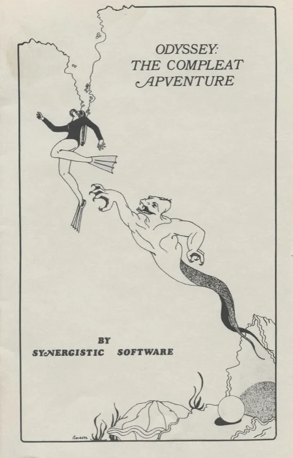 Odyssey: The Compleat Adventure box art