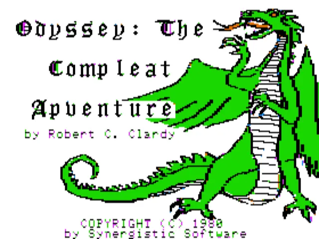 Odyssey: The Compleat Adventure screenshot