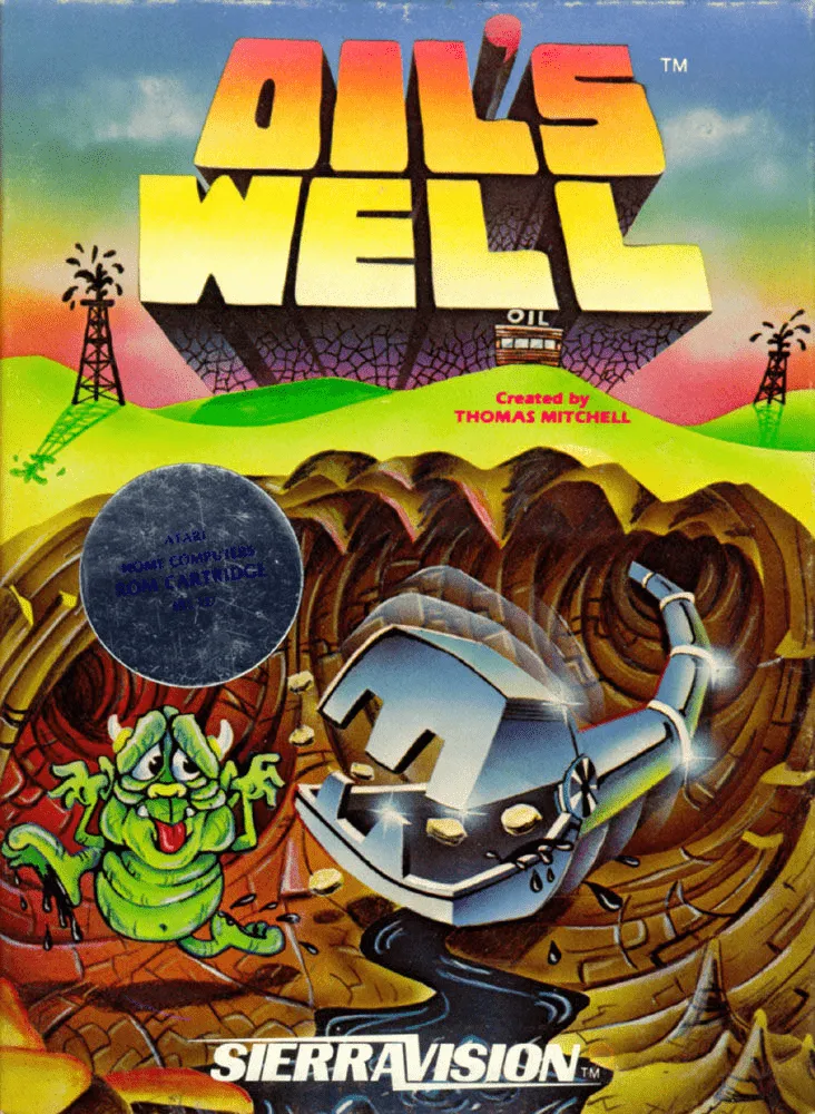 Oil's Well box art