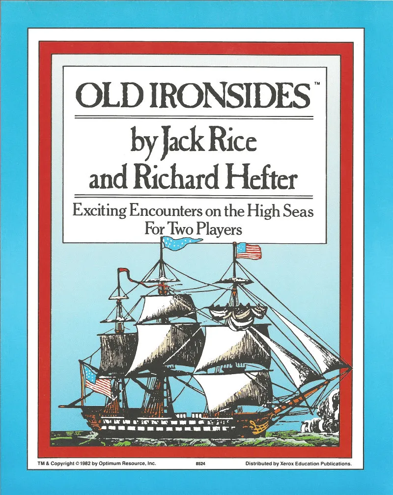 Old Ironsides box art