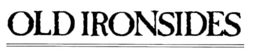 Old Ironsides logo