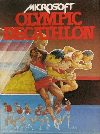 Olympic Decathlon box art