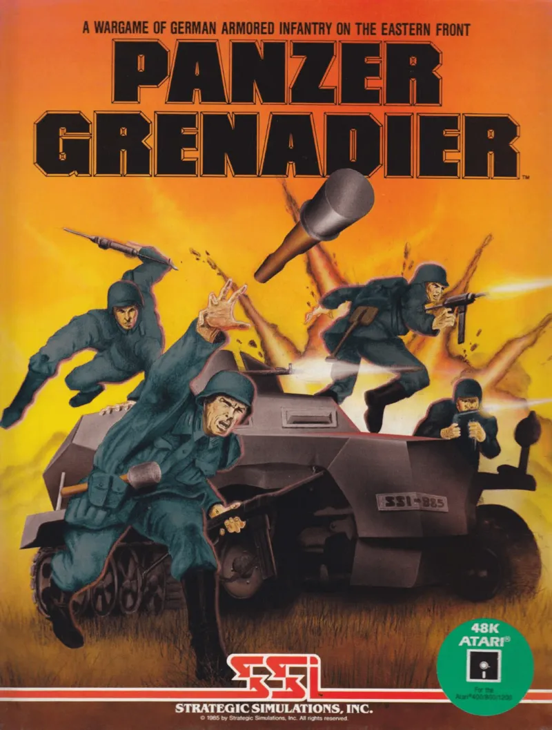 Panzer Grenadier box art