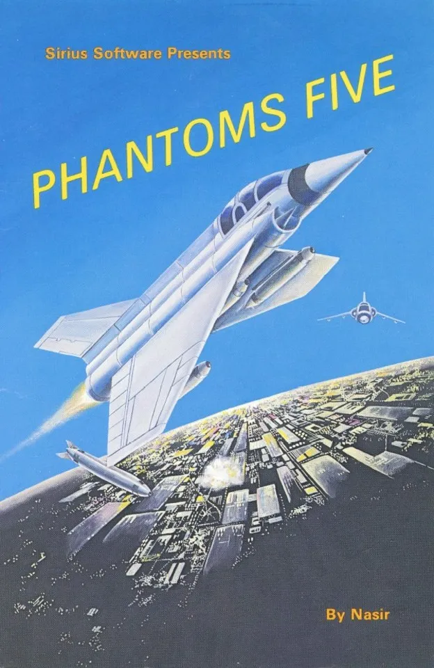 Phantoms Five box art
