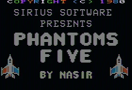 Phantoms Five screenshot
