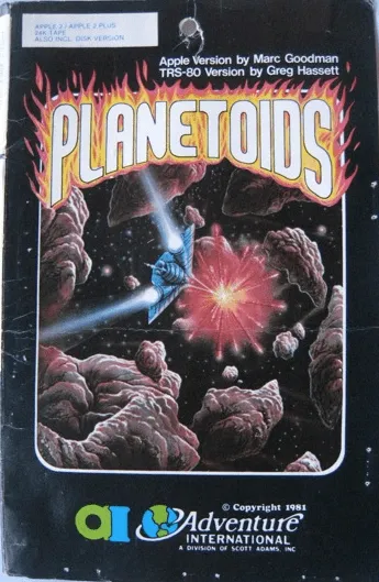 Backdrop artwork for Planetoids