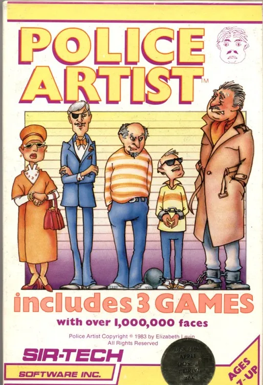 Police Artist box art
