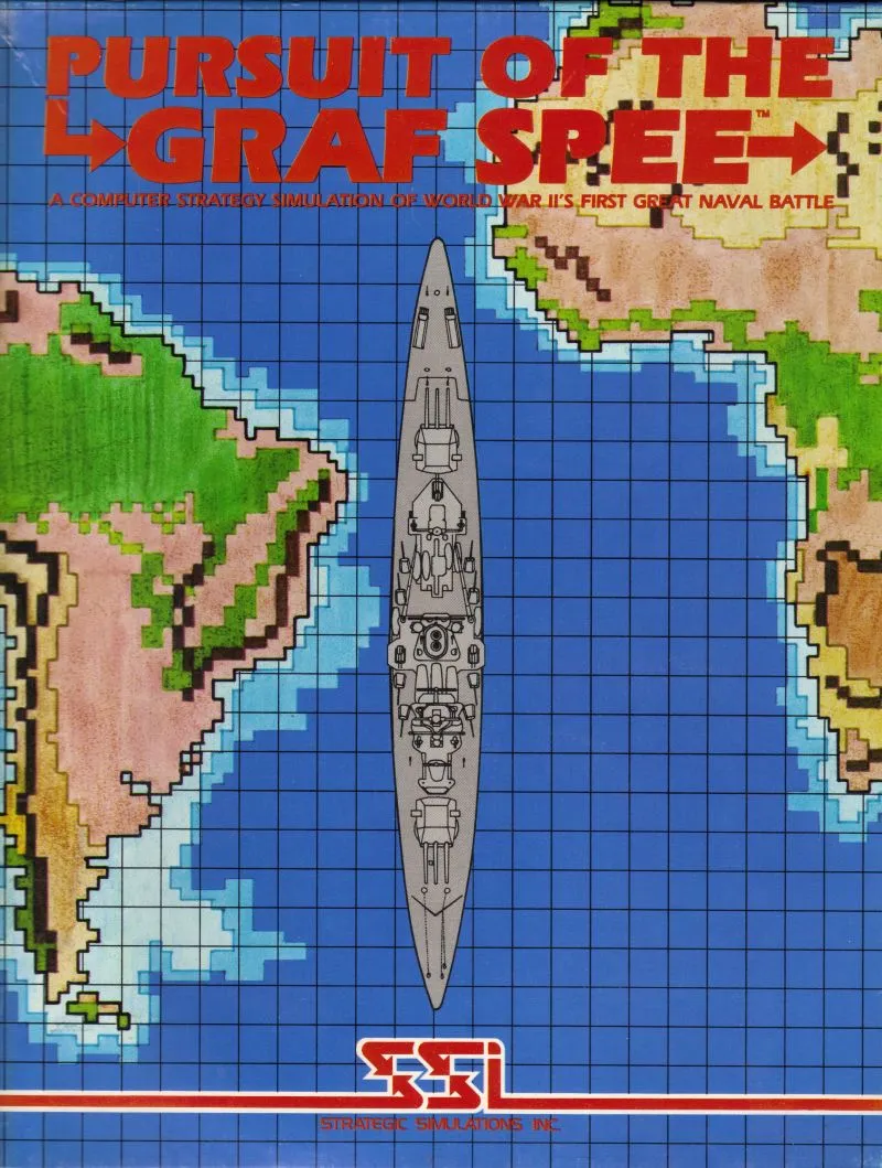 Pursuit of the Graf Spee box art