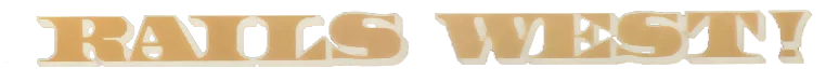 Rails West! logo