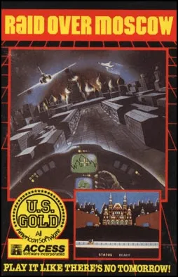 Raid Over Moscow box art