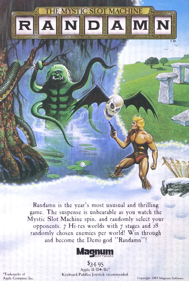 Randamn box art