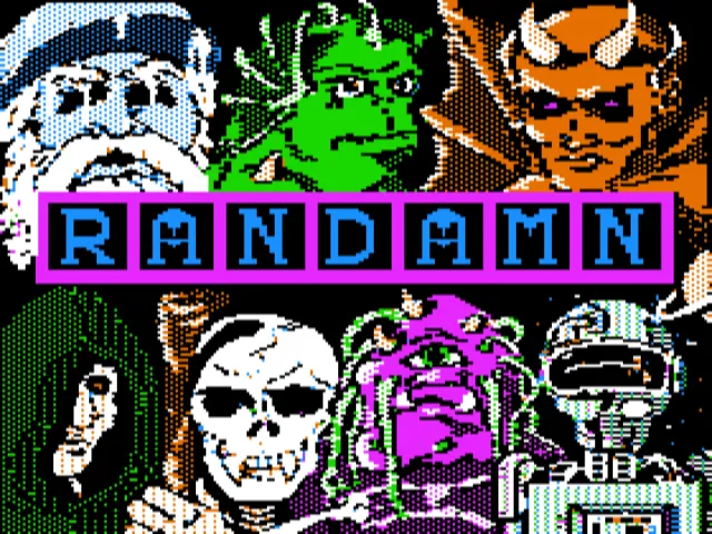 Backdrop artwork for Randamn