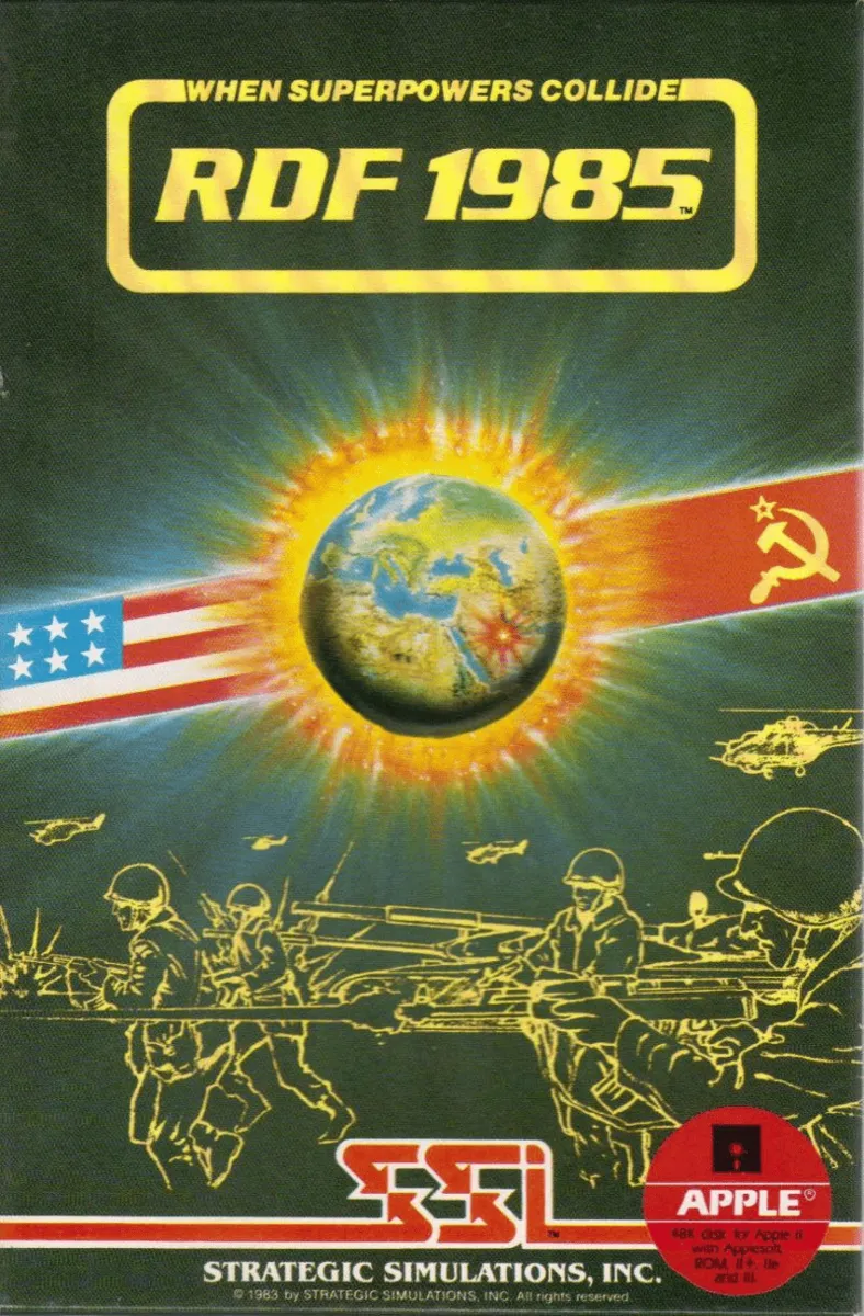 RDF 1985: When Superpowers Collide box art