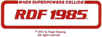 RDF 1985: When Superpowers Collide logo