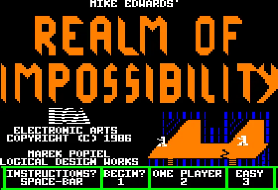 Realm of Impossibility screenshot
