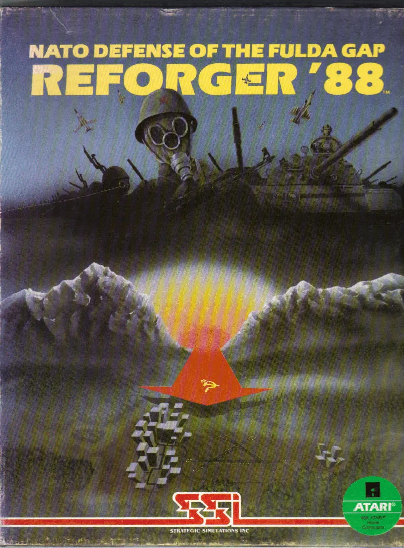 Reforger '88 box art