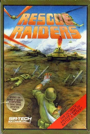 Rescue Raiders box art