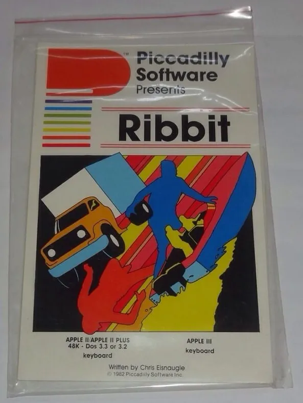 Ribbit box art