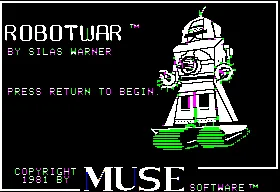 Robotwar screenshot