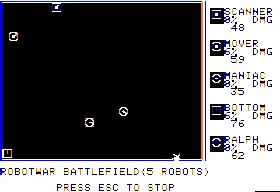 Backdrop artwork for Robotwar