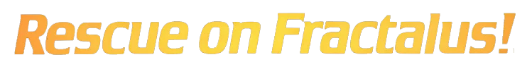 Rescue on Fractalus logo