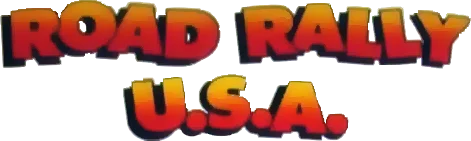 Road Rally U.S.A. logo
