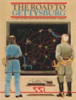 The Road to Gettysburg box art