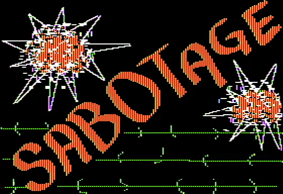 Sabotage screenshot