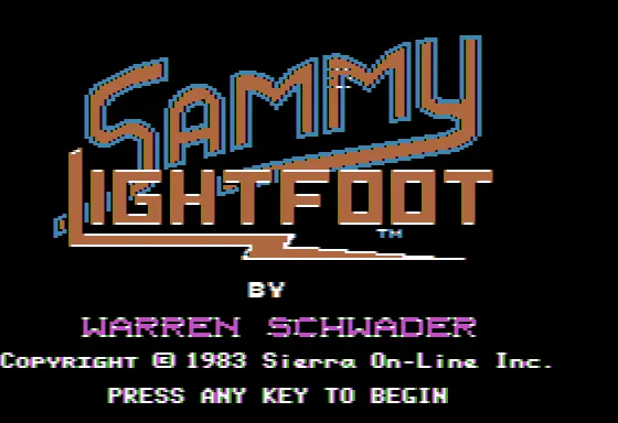 Sammy Lightfoot screenshot