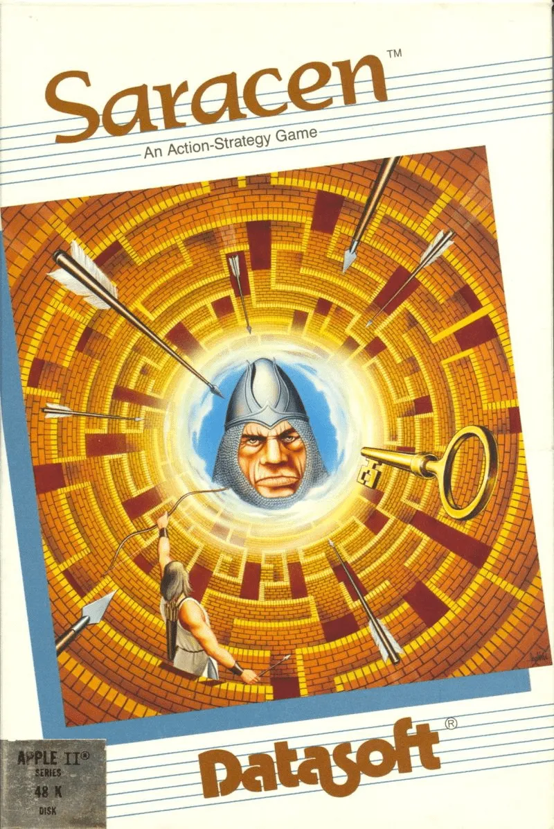 Saracen box art