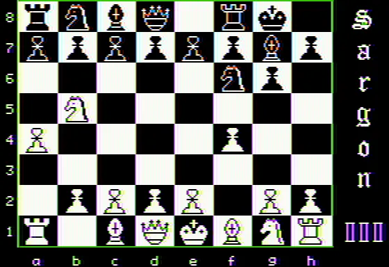 Sargon III screenshot
