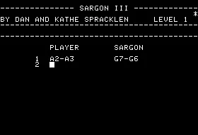 Backdrop artwork for Sargon III